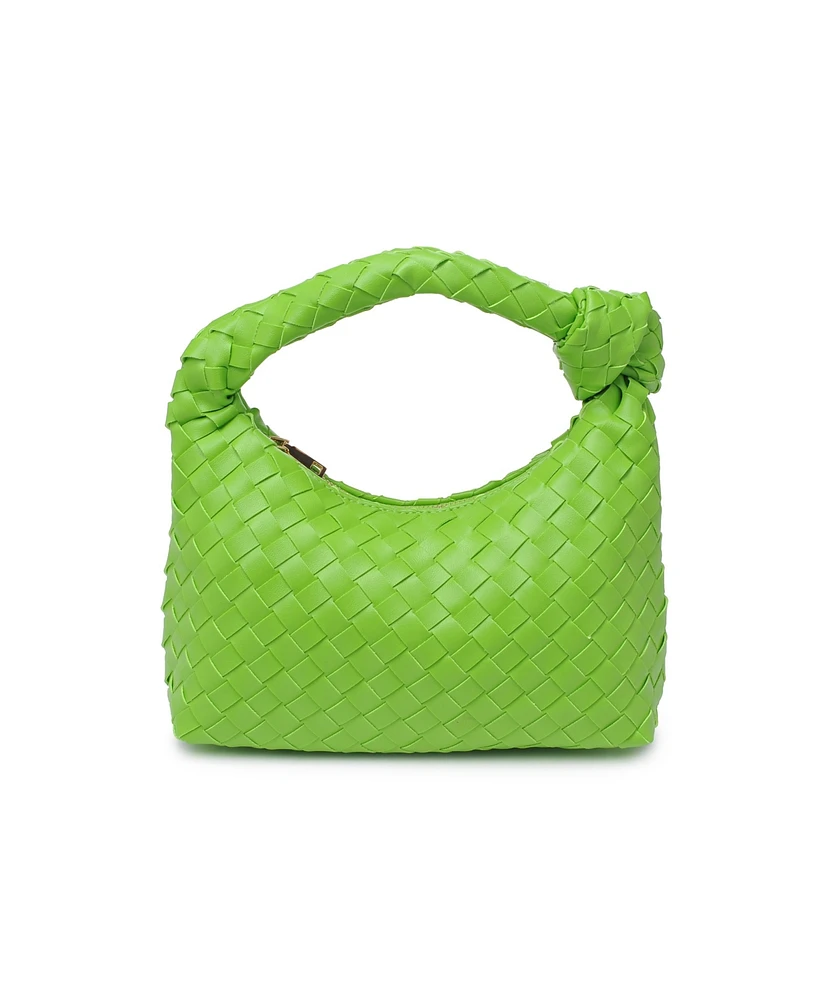 Urban Expressions Carmina Woven Knot Clutch