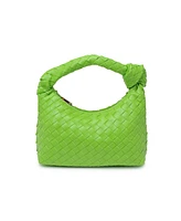 Urban Expressions Carmina Woven Knot Clutch