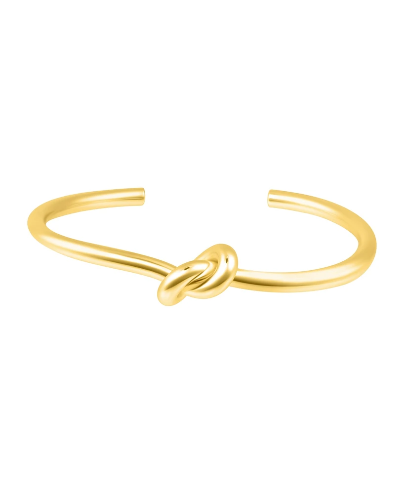 Adornia Gold Knot Cuff Bracelet