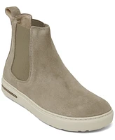 Birkenstock Women's Bend Suede Leather Chelsea Sneaker boots from Finish Line