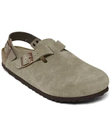 Birkenstock Men's Tokio Suede Leather Clogs from Finish Line