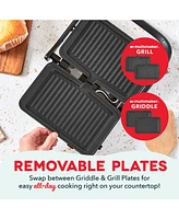 Dash Flex Press Electric Griddle & Grill System