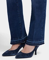 Nydj Women's Barbara Bootcut Released Hem Jeans