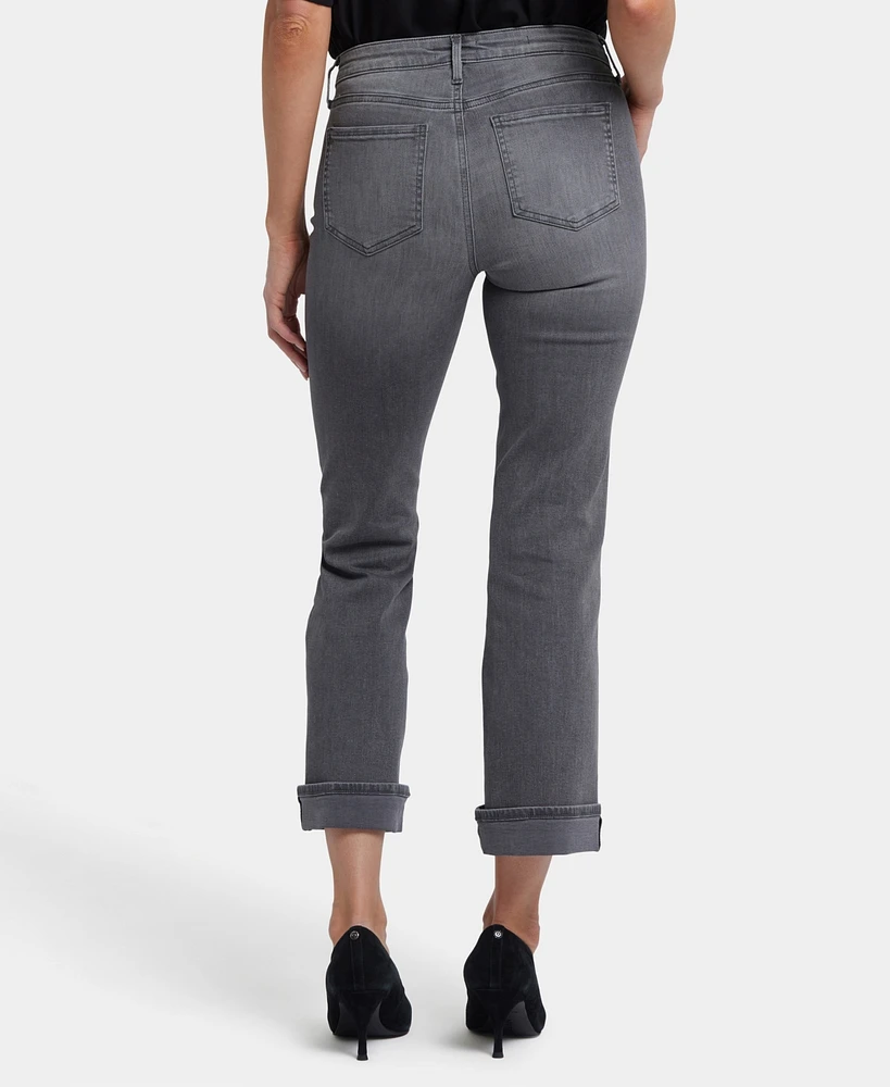 Nydj Women's Barbara Bootcut Ankle Jeans