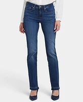 Nydj Women's Barbara Bootcut Released Hem Jeans