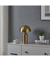 Brightech Venus 9.5" Glass Contemporary Led Table Lamp with Dimmer