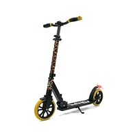 SereneLife Lightweight and Foldable Kick Scooter - Adjustable for Teens Adult, Alloy Deck with High Impact Wheels