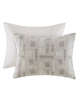 Ink+Ivy Cairo Jacquard 3-Pc. Duvet Cover Set