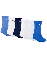 Nike Little Kids Holiday Crew Socks, 6-Pack