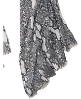 Olsen Snake Print Scarf