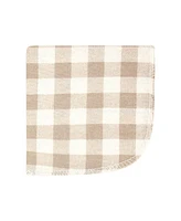 Hudson Baby Infant Boy Flannel Washcloths, Boy Woodland Pals 12Pk, One Size