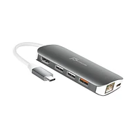 j5create JCD383 Usb-c 9-in-1 Multi Adapter