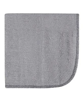 Hudson Baby Infant Boy Rayon from Bamboo Washcloth Bundle