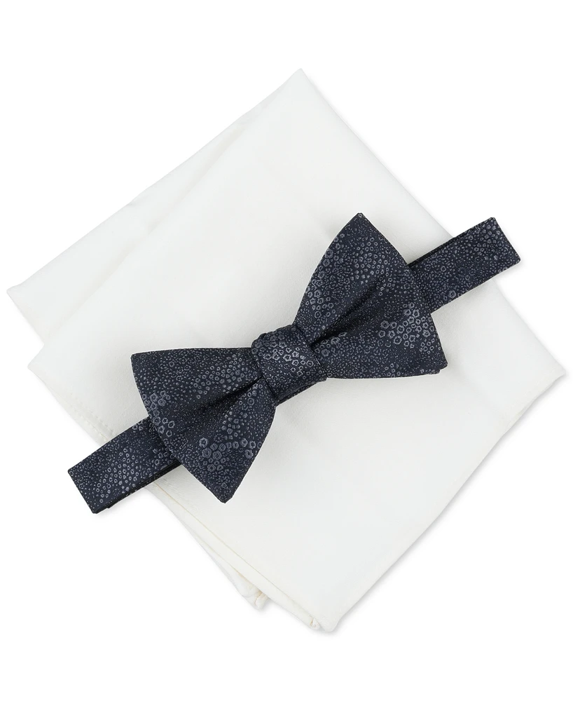 Bar Iii Men's Glendale Floral Bowtie & Pocket Square Set, Created for Macy's