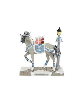 Enesco Tropp Christmas Time in the City Figurine