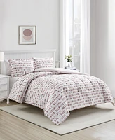 Sunham Celino 3-Pc Comforter Set, Exclusively at Macy's