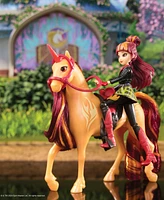 Unicorn Academy Valentina Cinder Set with 2 Riding Toys