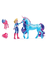 Unicorn Academy Isabel River Set with 2 Riding Accessories Toys