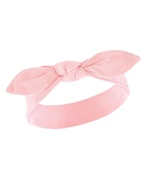 Hudson Baby Girls 5Pk Bibs and Headbands Set