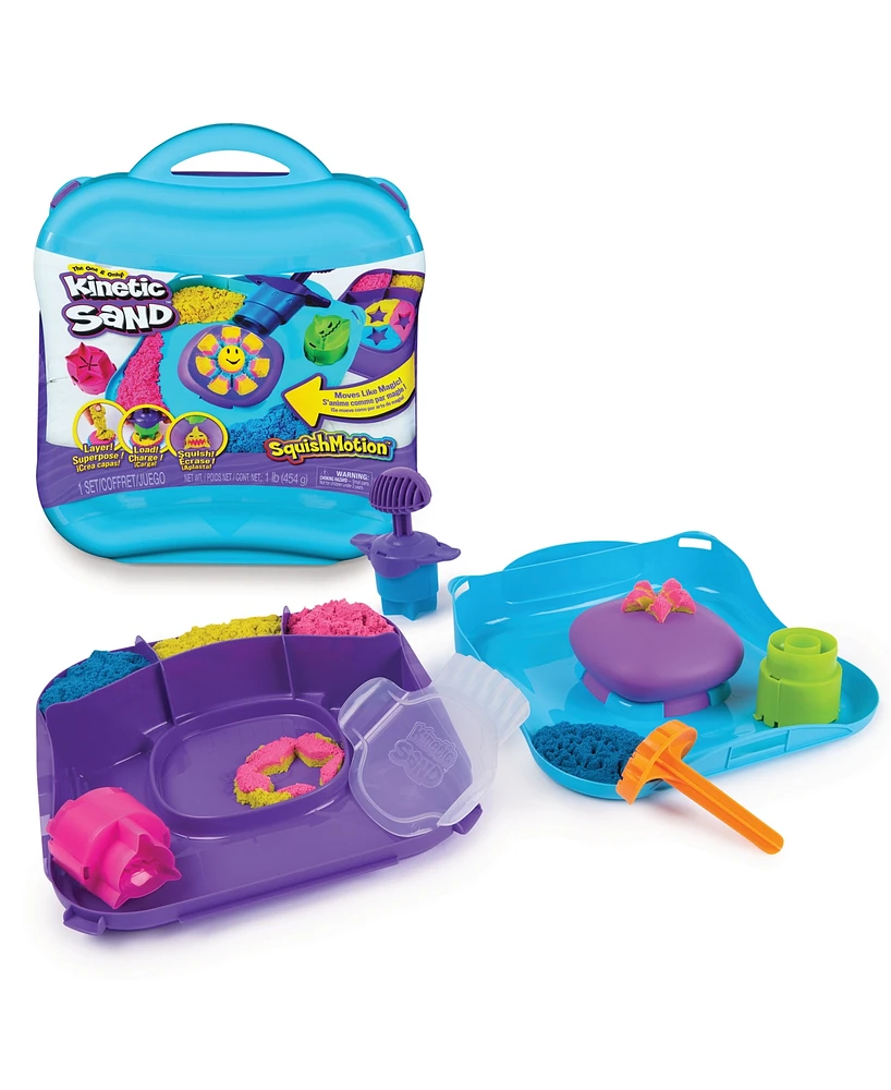 Kinetic Sand Squish Motion Playset Sensory Toys