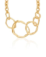 Ettika Interlocking Chain Necklace