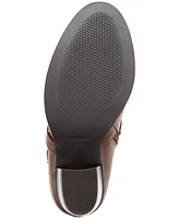 Style & Co Women's Zetaa Strappy Belt-Heel Booties, Created for Macy's