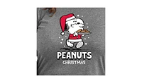 Hybrid Apparel Plus Peanuts Christmas Graphic T-shirt