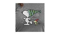 Hybrid Apparel Plus Peanuts Skating Graphic T-shirt