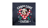 Hybrid Apparel Plus Disney Candy Cane Graphic Pullover T-shirt