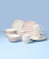 Lenox Garnet Bay 12 Pc. Dessert Set, Service for 4