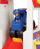 Paw Patrol Rescue Wheels Super Loop Tower with Chase Figure