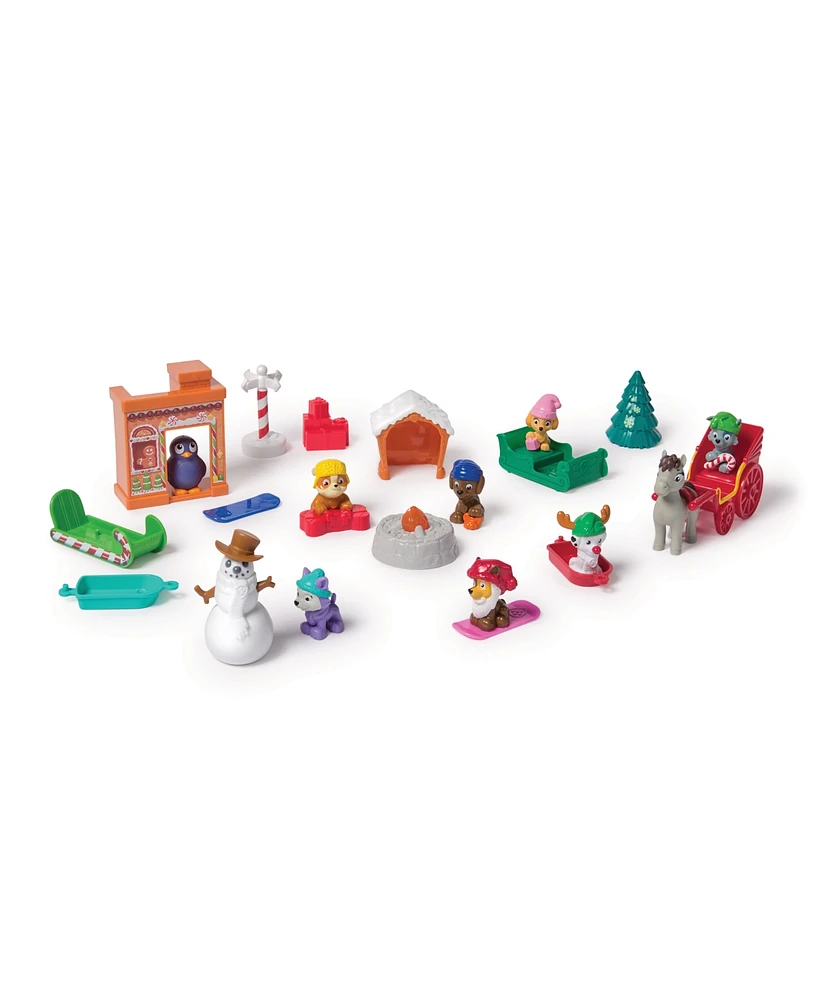 Paw Patrol 2024 Advent Calendar with 24 Surprise Toys