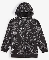 Epic Threads Little & Big Boys Snoopy-Print Zip-Up Hoodie, Exclusively at Macy's