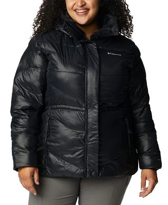 Columbia Plus Peak to Park Iii Insulated Hooded Jacket