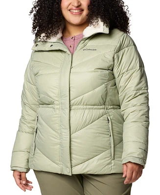 Columbia Plus Peak to Park Iii Insulated Hooded Jacket