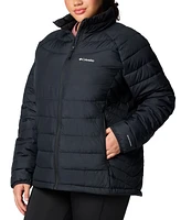 Columbia Plus Powder Lite Ii Full Zip Insulated Jacket