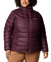 Columbia Plus Size Powder Lite Ii Full Zip Insulated Jacket