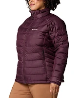 Columbia Plus Size Powder Lite Ii Full Zip Insulated Jacket