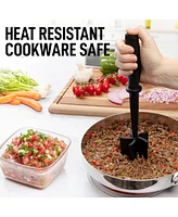 Ground Meat Beef Chopper Hamburger Smasher Tool