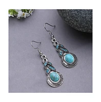 Sohi Women's Bohemian Drop Earrings