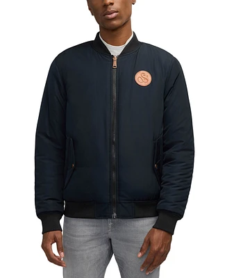 Scotch & Soda Men's Reversible Bomber Jacket