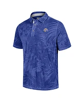 Tommy Bahama Men's Royal Los Angeles Rams Big Tall Santiago Paradise Polo