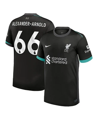 Nike Men's Trent Alexander-Arnold Forest Green Liverpool 2024/25 Away Replica Jersey