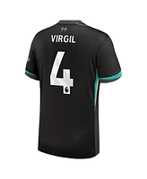 Nike Men's Virgil van Dijk Forest Green Liverpool 2024/25 Away Replica Jersey