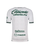 Charly Men's White/Green Club Leon 2024/25 Away Authentic Jersey