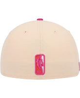 New Era Men's Orange/Pink Brooklyn Nets Passion Mango 59FIFTY Fitted Hat