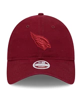 New Era Women's Cardinal Arizona Cardinals Color Pack 9TWENTY Adjustable Hat