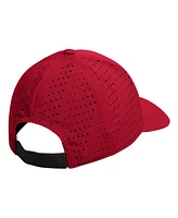 Adidas Men's Crimson Indiana Hoosiers Locker Room Perforated Adjustable Hat