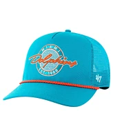 '47 Brand Men's Aqua Miami Dolphins Promenade Hitch Trucker Adjustable Hat