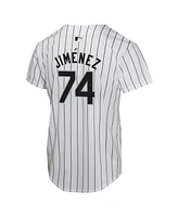 Nike Big Boys and Girls Eloy Jimenez White Chicago Sox Home Game Player Jersey